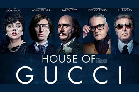 gucci il film italia|film gucci cast.